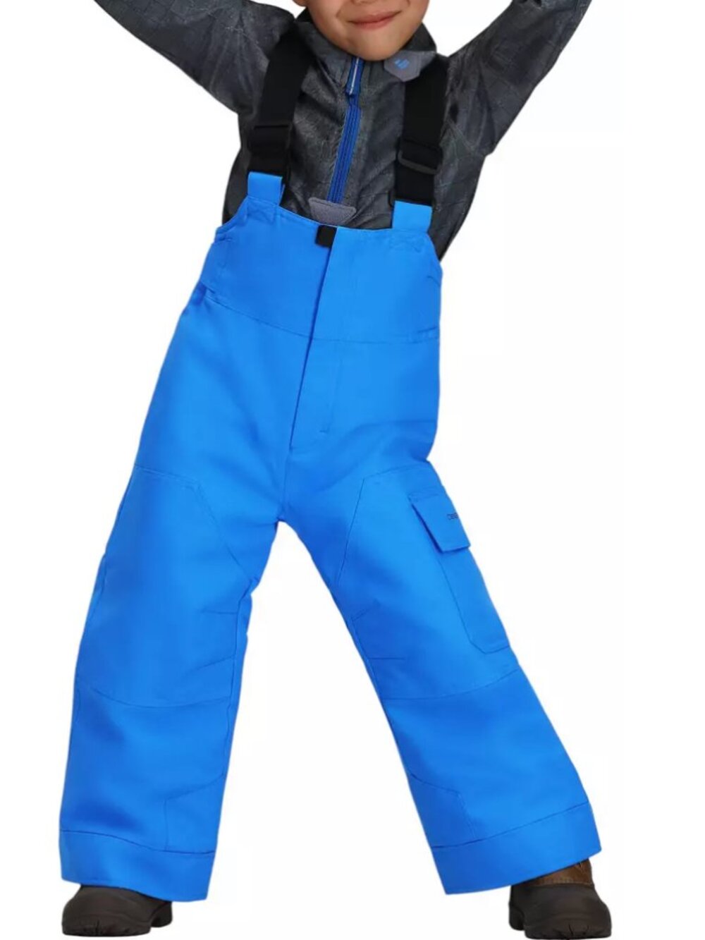 Obermeyer boy's Volt Bib Snow Pants NWOT, royal blue size 5, overall snow pants.